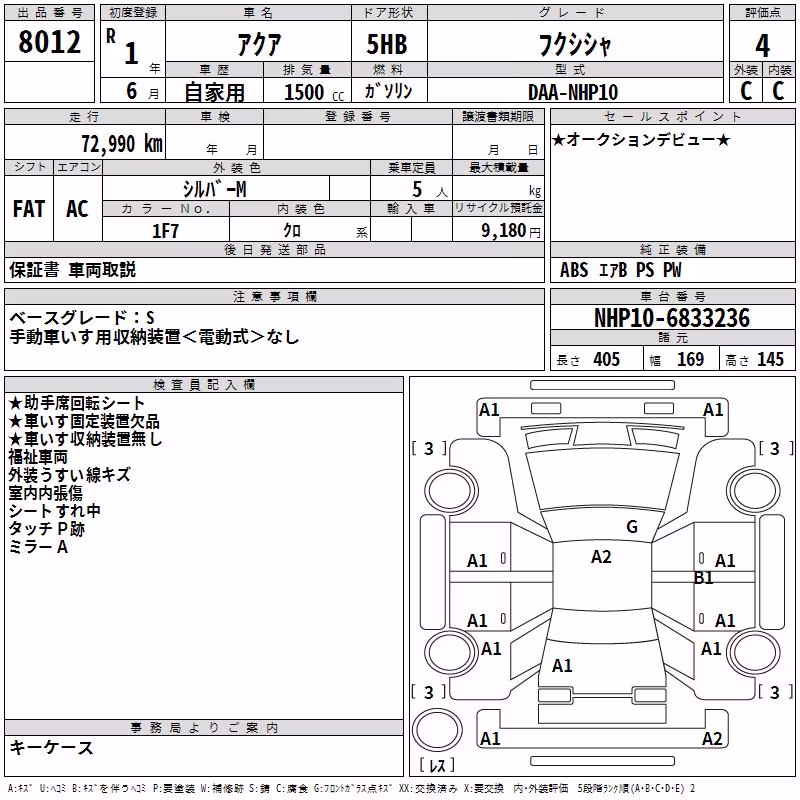 TOYOTA AQUA