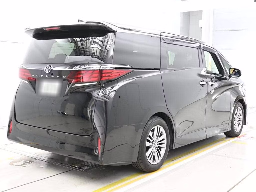 TOYOTA ALPHARD