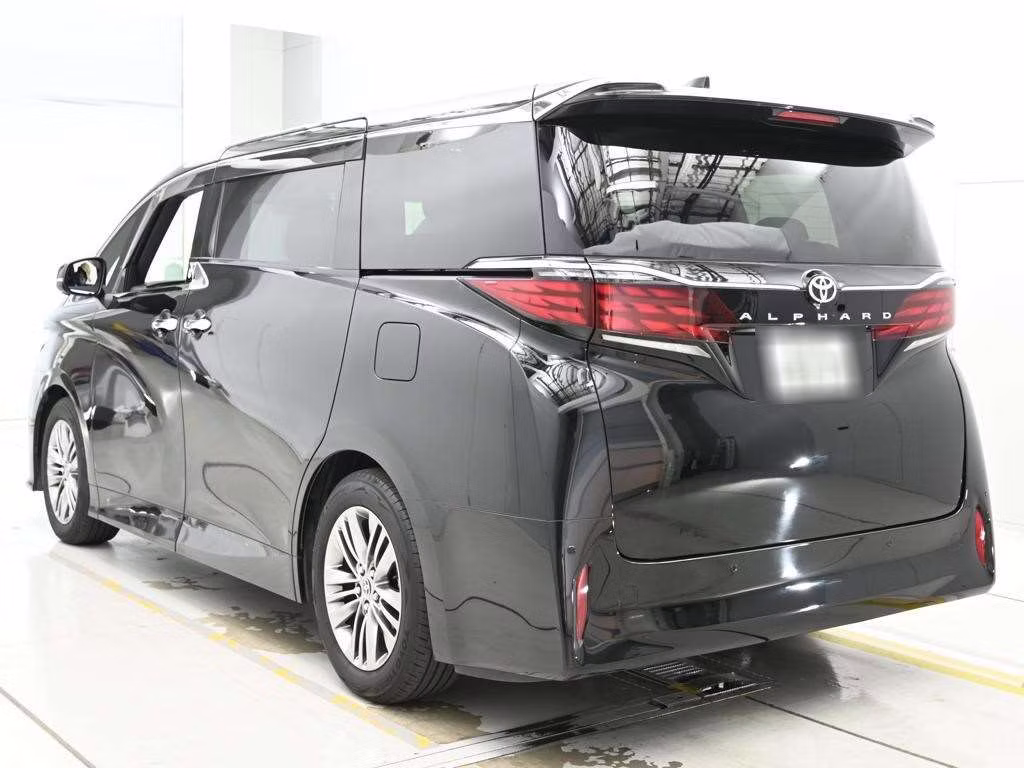 TOYOTA ALPHARD