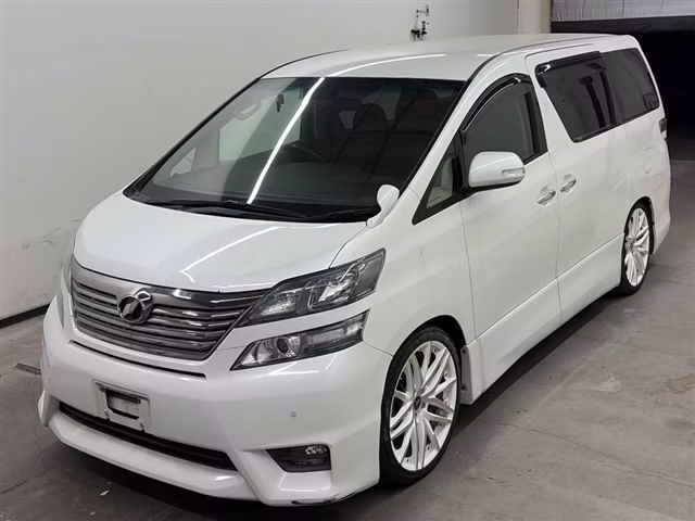 TOYOTA VELLFIRE