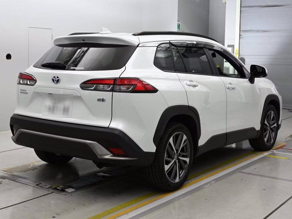 TOYOTA COROLLA CROSS