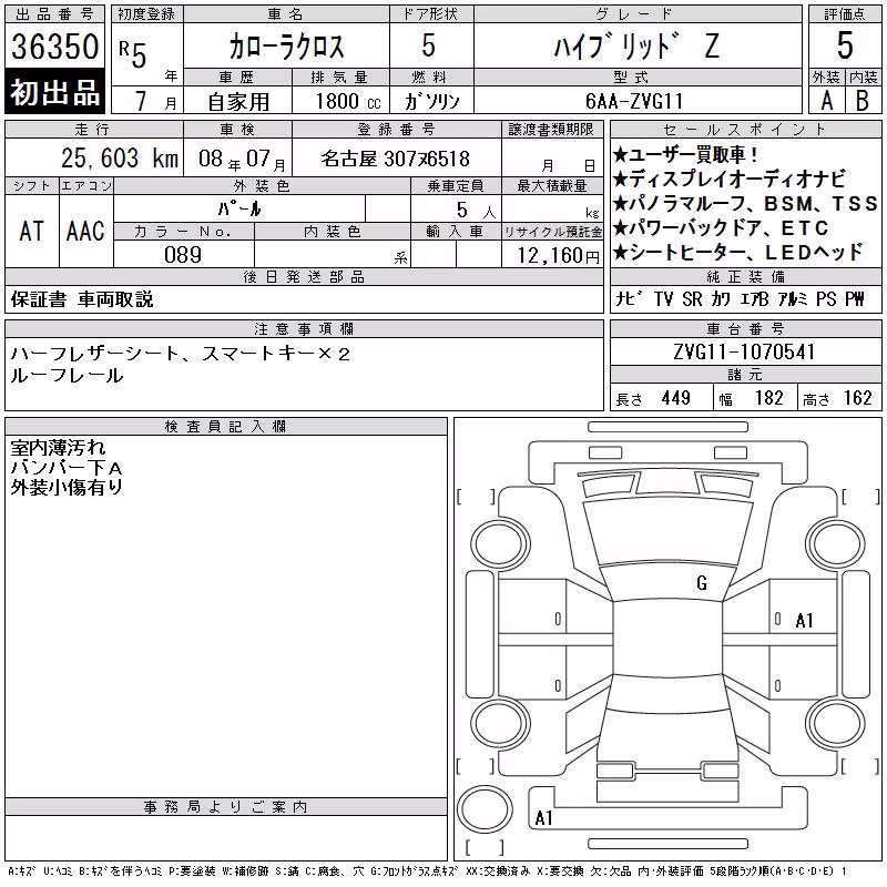 TOYOTA COROLLA CROSS