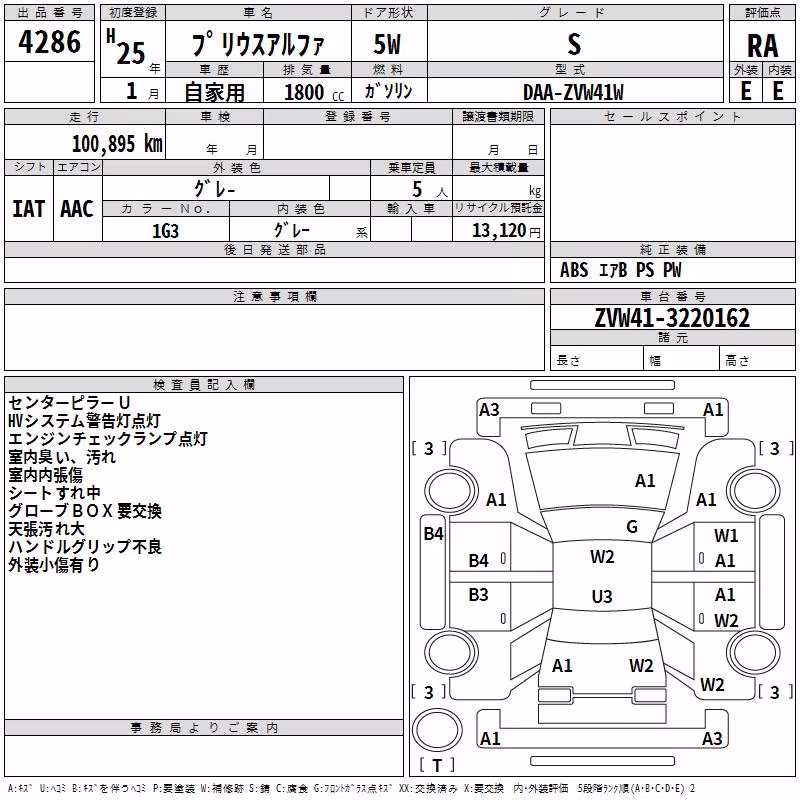 TOYOTA PRIUS ALPHA