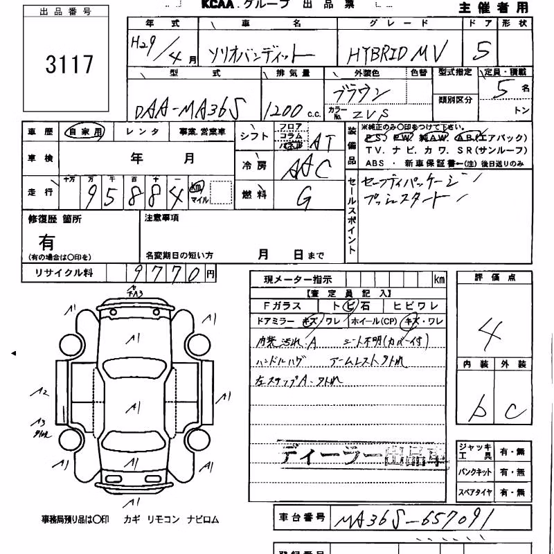 SUZUKI SOLIO