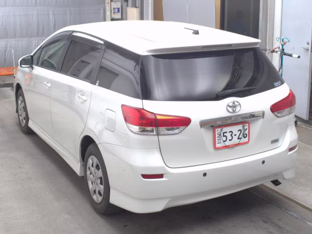 TOYOTA WISH