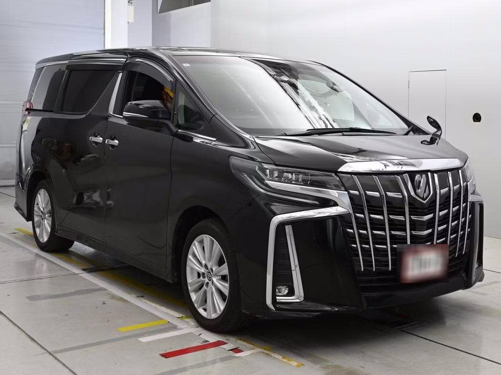 TOYOTA ALPHARD