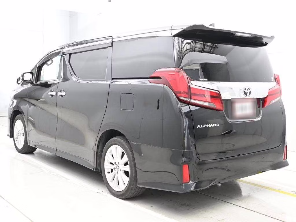 TOYOTA ALPHARD