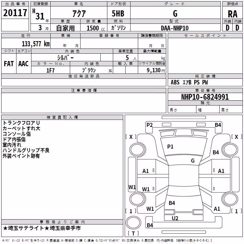 TOYOTA AQUA