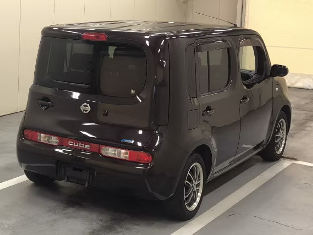 NISSAN CUBE