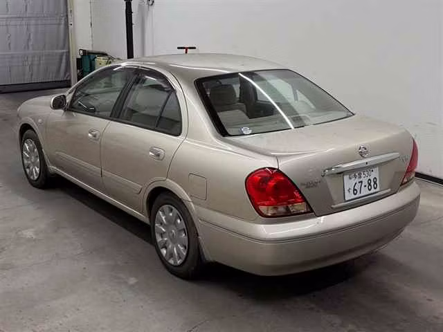 NISSAN BLUEBIRD SYLPHY