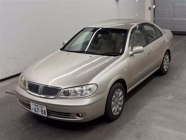 NISSAN BLUEBIRD SYLPHY