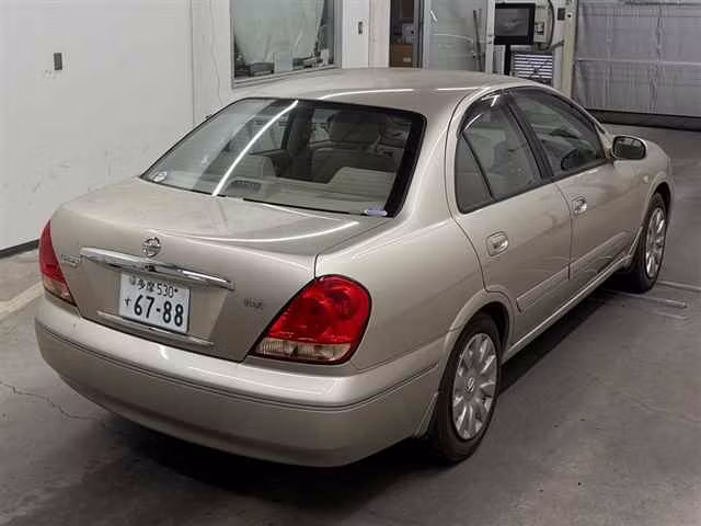 NISSAN BLUEBIRD SYLPHY