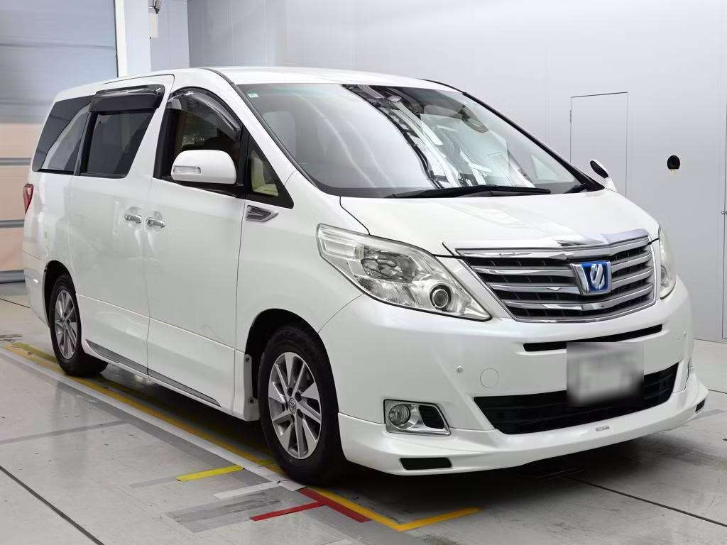 TOYOTA ALPHARD
