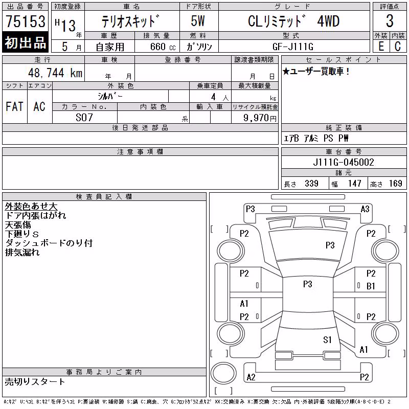DAIHATSU TERIOS KID