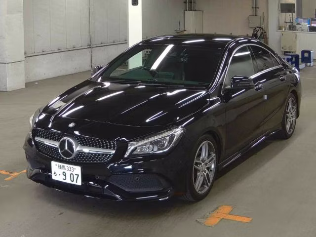 MERCEDES-BENZ CLA-CLASS
