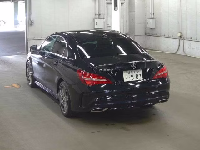 MERCEDES-BENZ CLA-CLASS