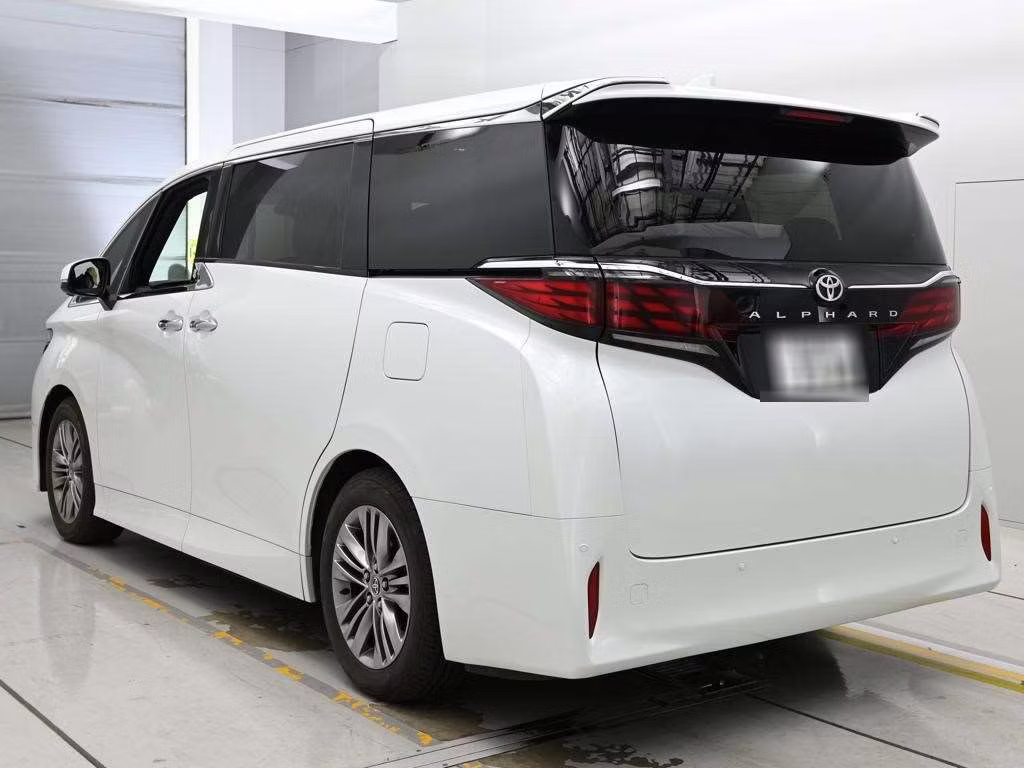 TOYOTA ALPHARD