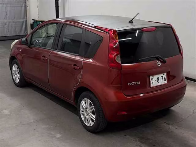 NISSAN NOTE