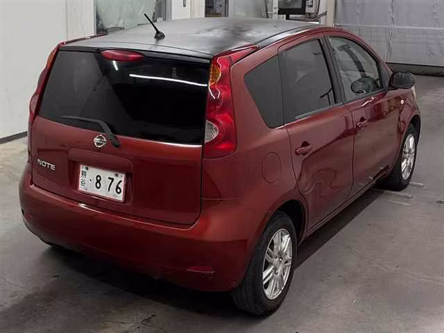 NISSAN NOTE