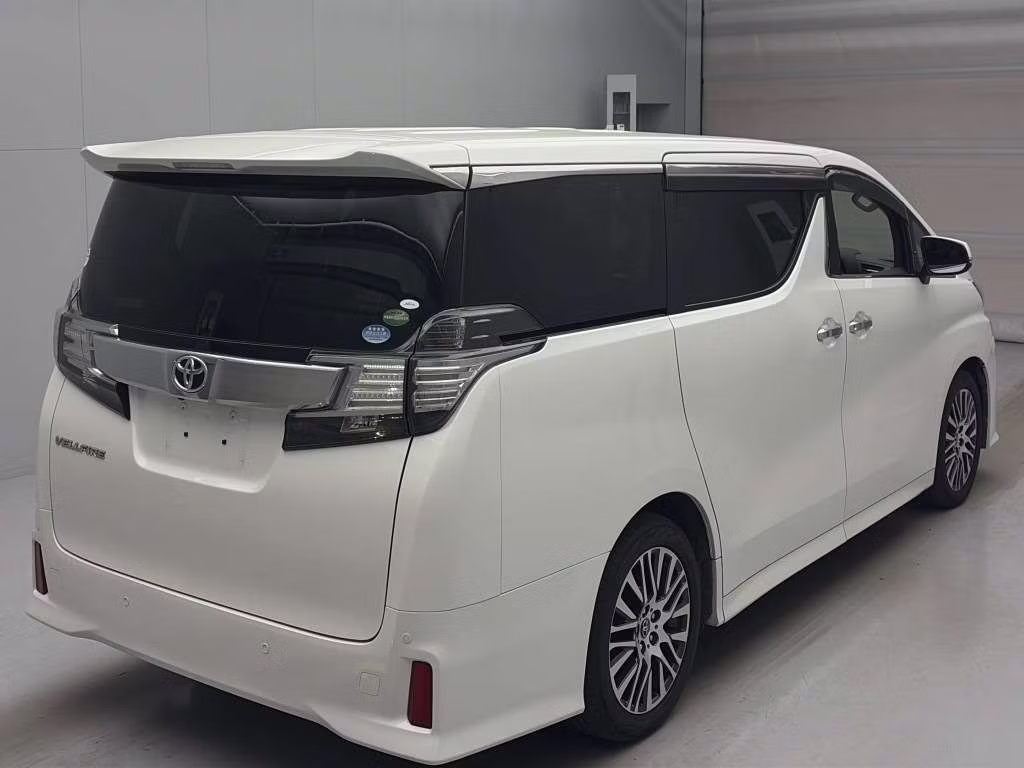 TOYOTA VELLFIRE