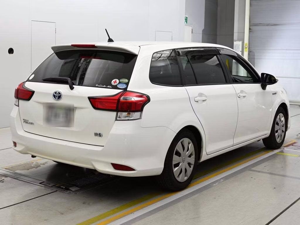 TOYOTA COROLLA FIELDER
