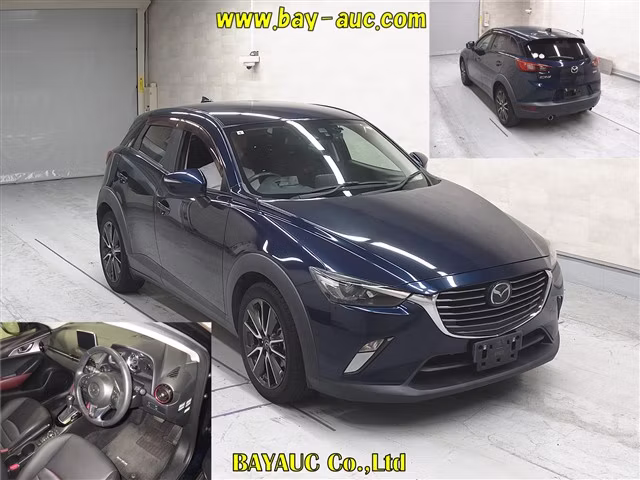 MAZDA CX-3