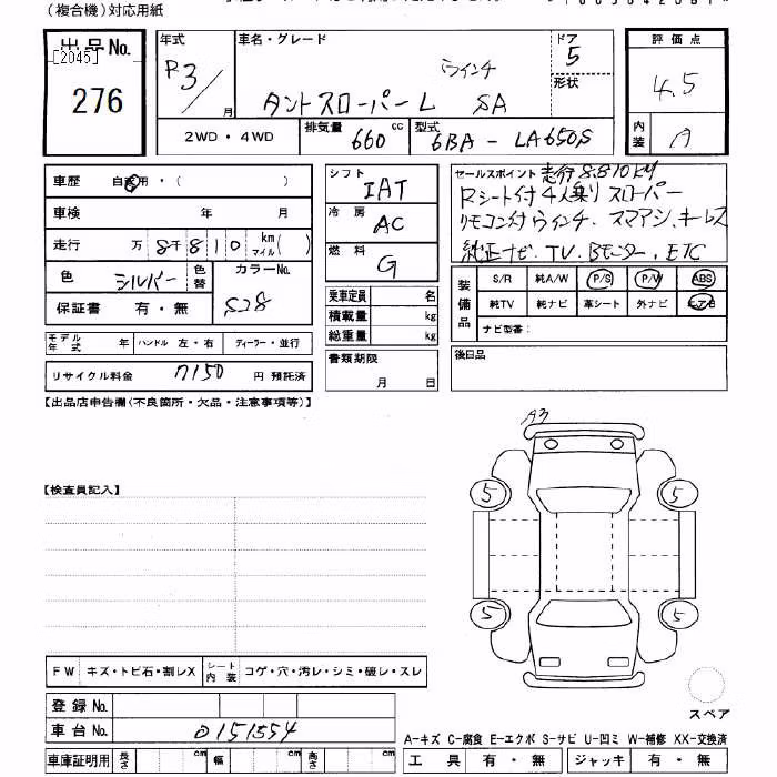 DAIHATSU TANTO