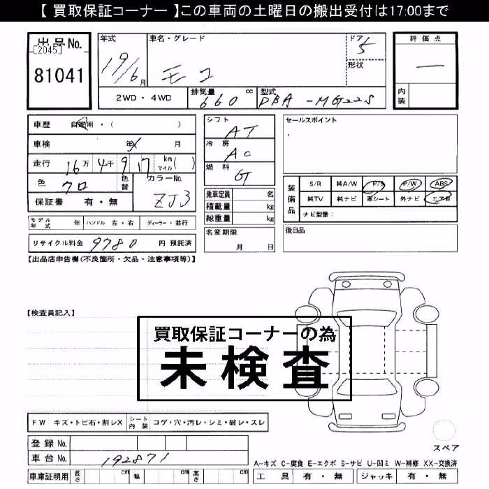 NISSAN MOCO
