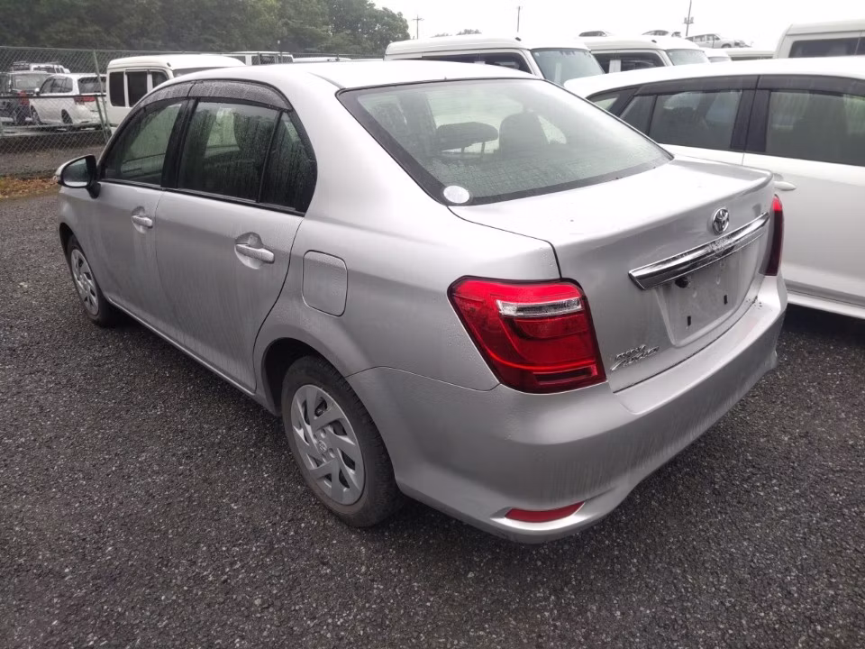 TOYOTA COROLLA AXIO