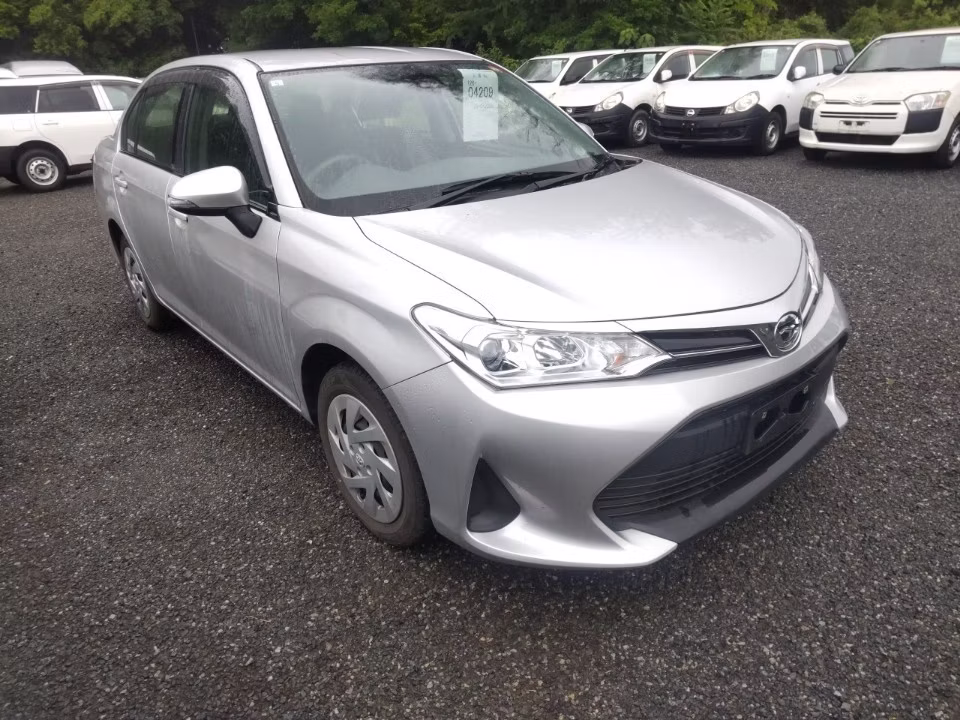 TOYOTA COROLLA AXIO