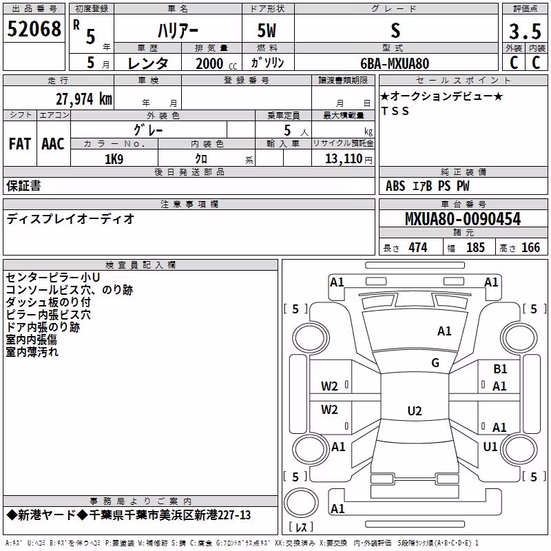 TOYOTA HARRIER