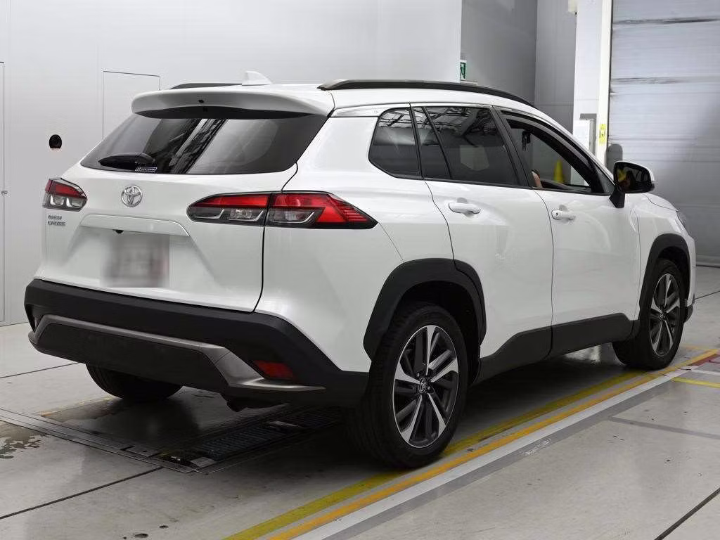 TOYOTA COROLLA CROSS