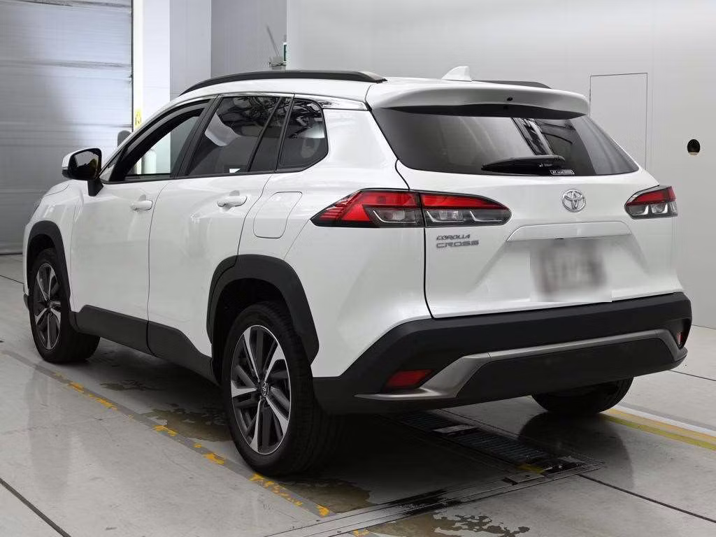 TOYOTA COROLLA CROSS