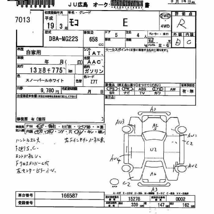 NISSAN MOCO