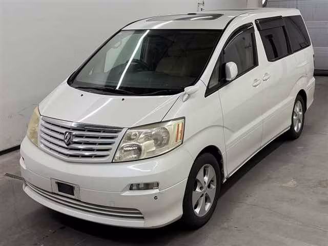 TOYOTA ALPHARD
