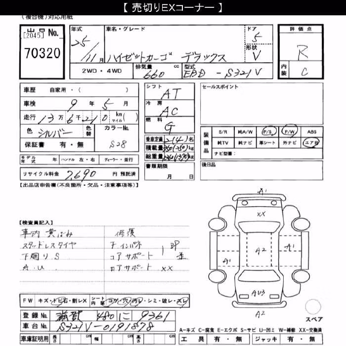 DAIHATSU HIJET