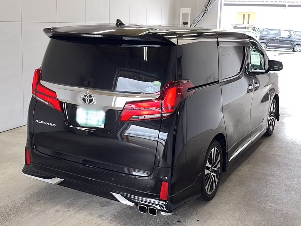 TOYOTA ALPHARD
