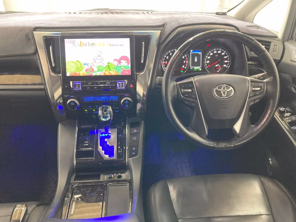 TOYOTA ALPHARD