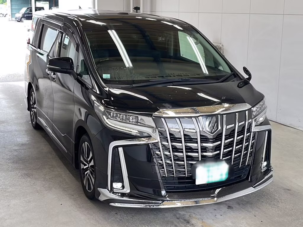TOYOTA ALPHARD
