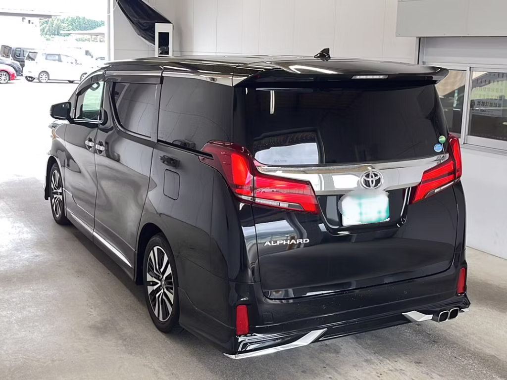 TOYOTA ALPHARD