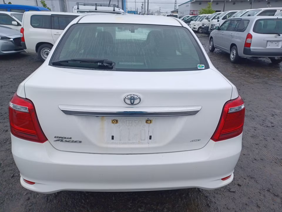TOYOTA COROLLA AXIO