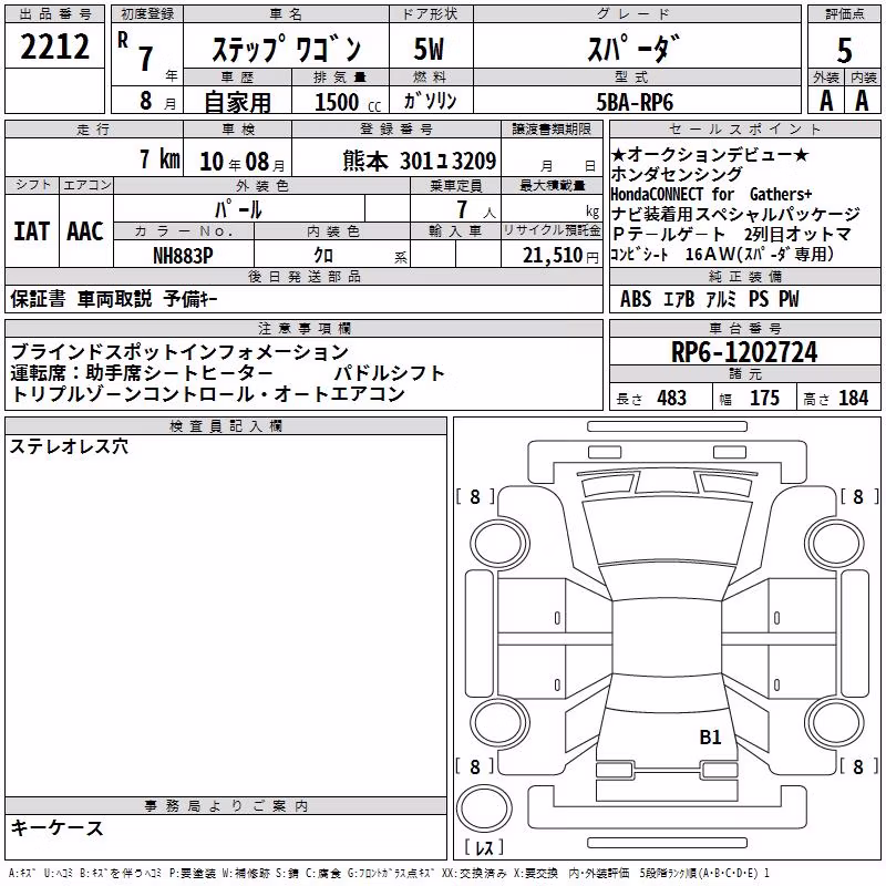 HONDA STEPWGN