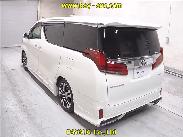 TOYOTA ALPHARD