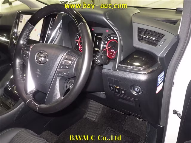 TOYOTA ALPHARD
