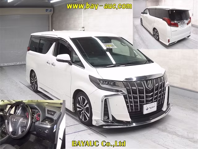 TOYOTA ALPHARD