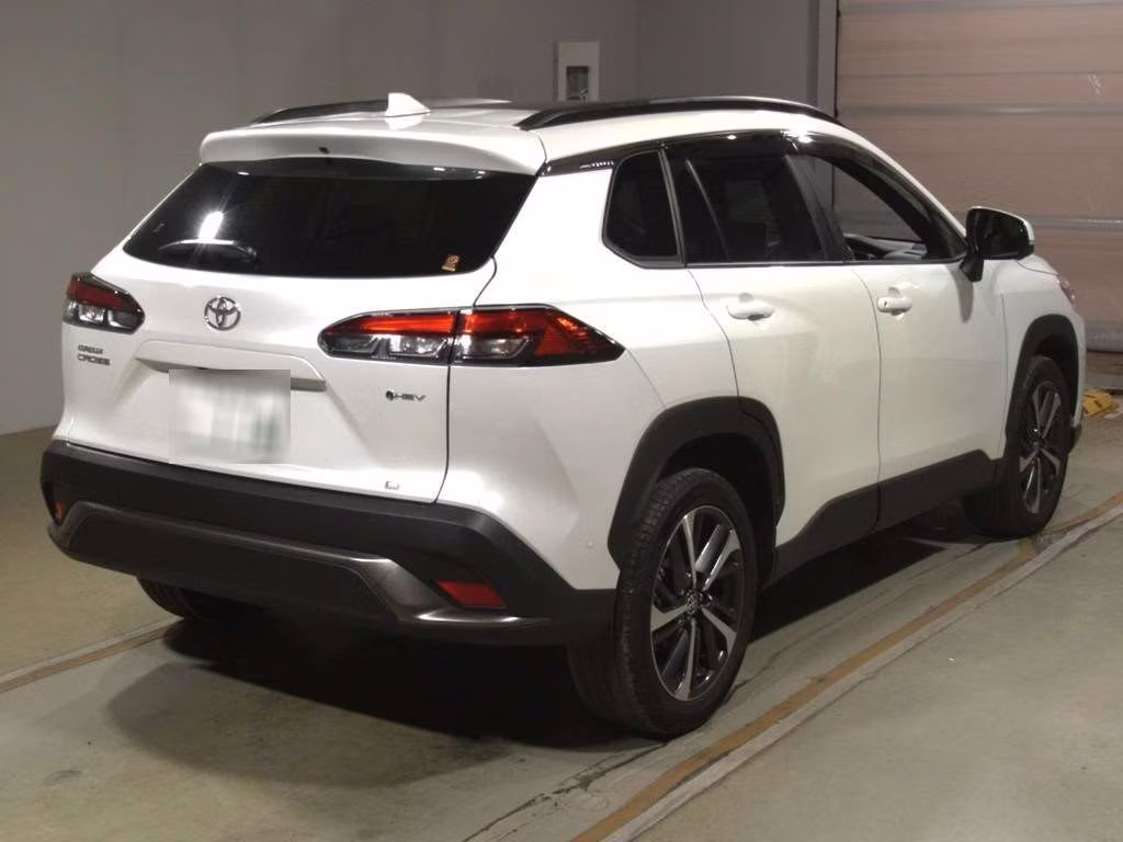 TOYOTA COROLLA CROSS