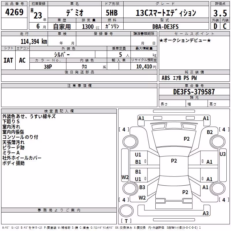 MAZDA DEMIO