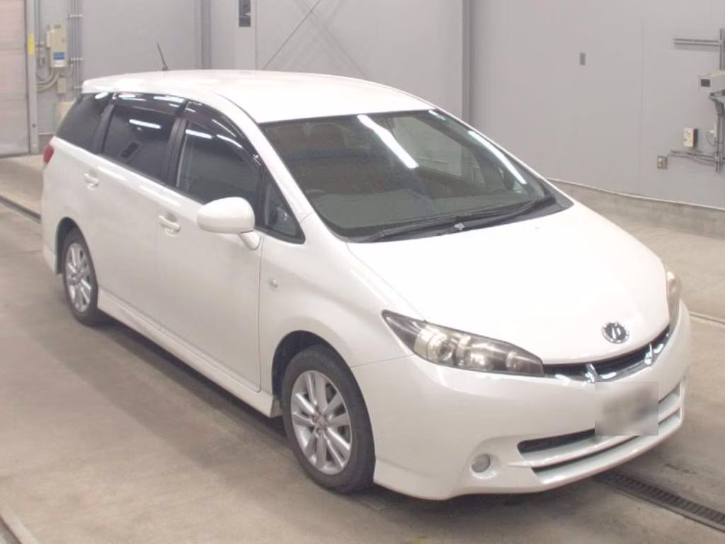 TOYOTA WISH