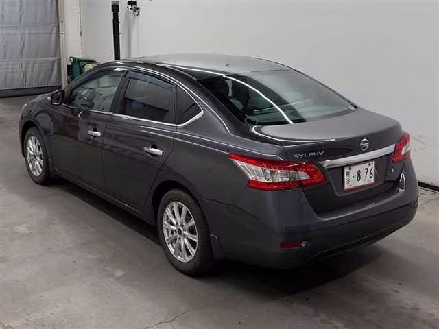 NISSAN SYLPHY