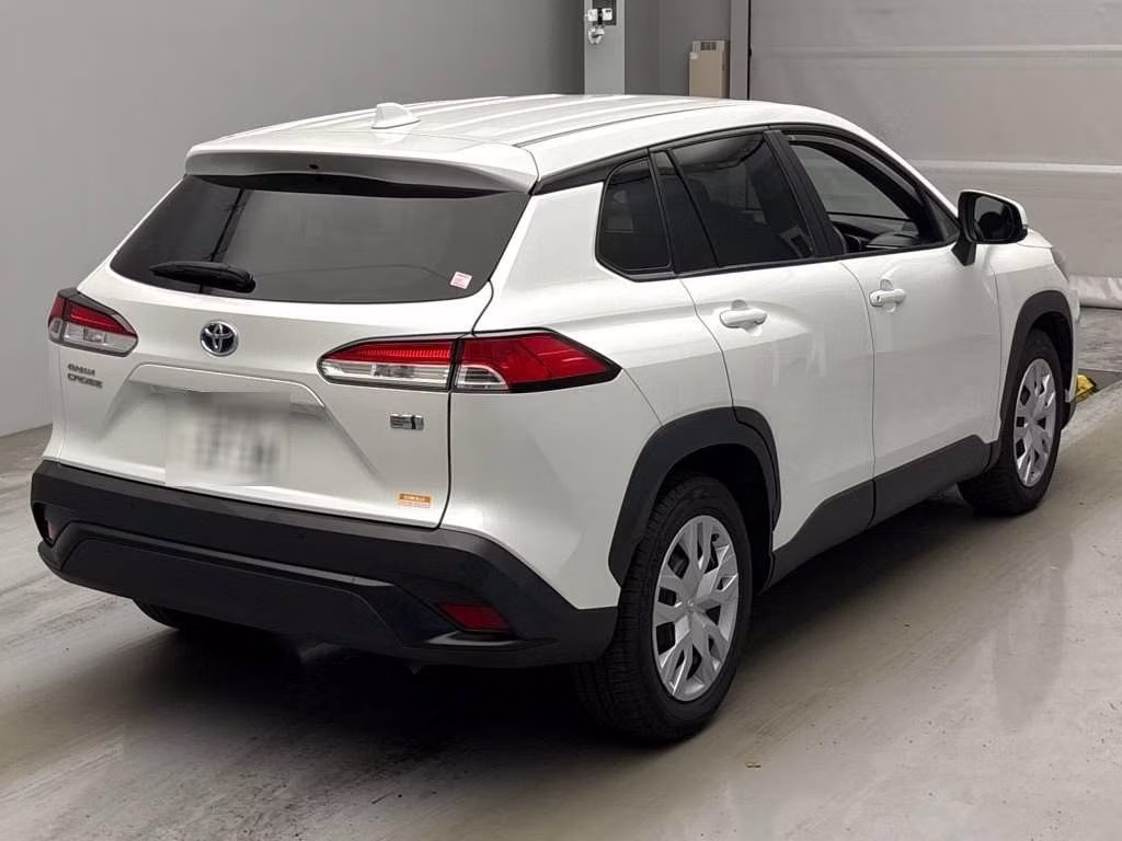 TOYOTA COROLLA CROSS